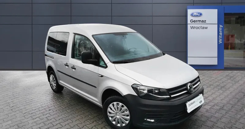 samochody osobowe Volkswagen Caddy cena 48900 przebieg: 188414, rok produkcji 2016 z Lipsko